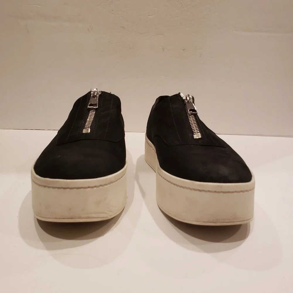 Vince black zipper